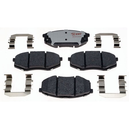 Raybestos Raybestos Brake Pad Set, Eht1447H EHT1447H